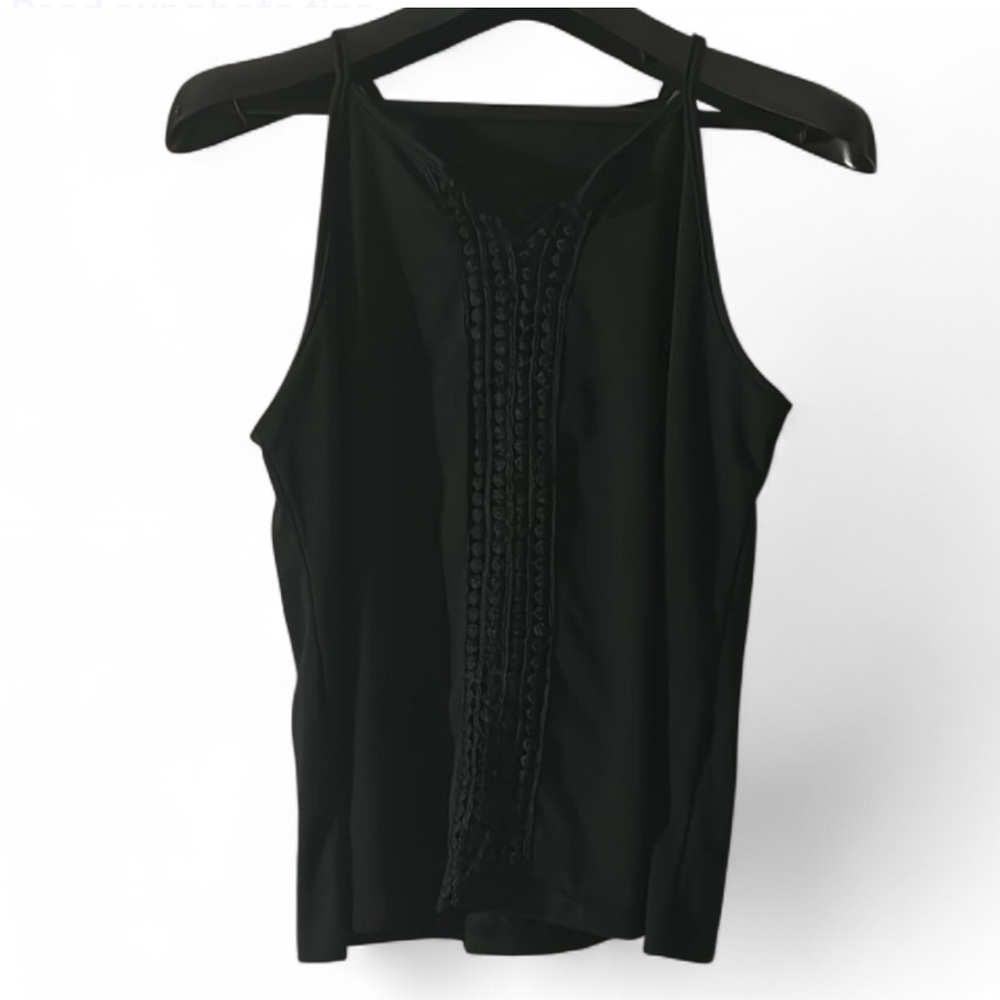 ❌❌DO NOT PURCHASE! NOT AVAILABLE ❌❌

Black Sleeveless Fitted Tank Top